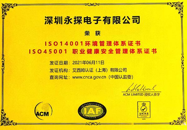ISO14001 Environment