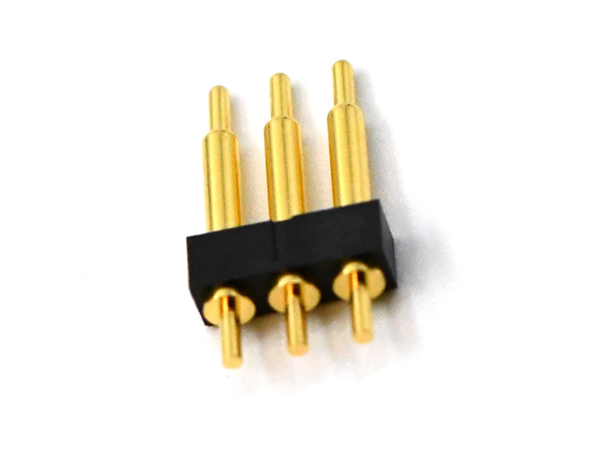 Single row 3Pinpogopin thimble connector electronic product parts