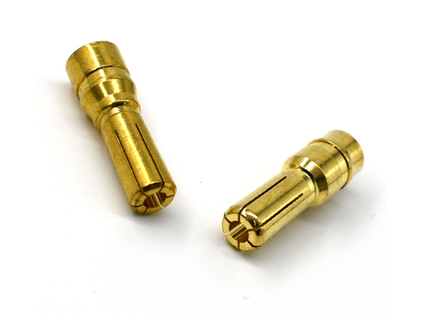 铜针插针大电流冠簧连接器铜插针公母座铜针插针pin针